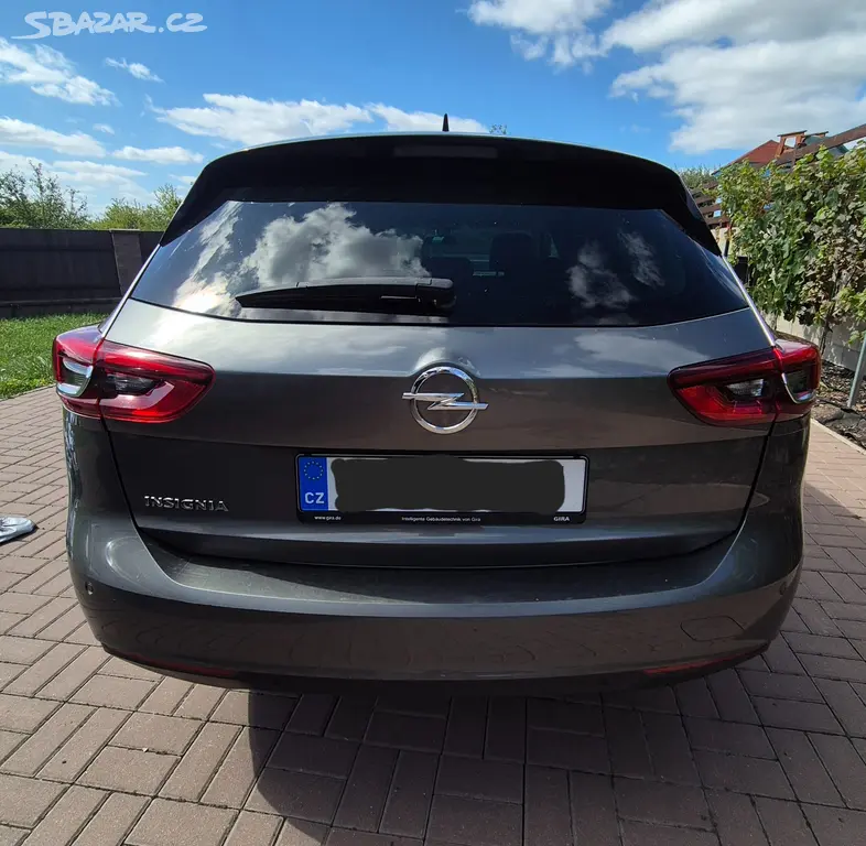 Opel insignia 2019